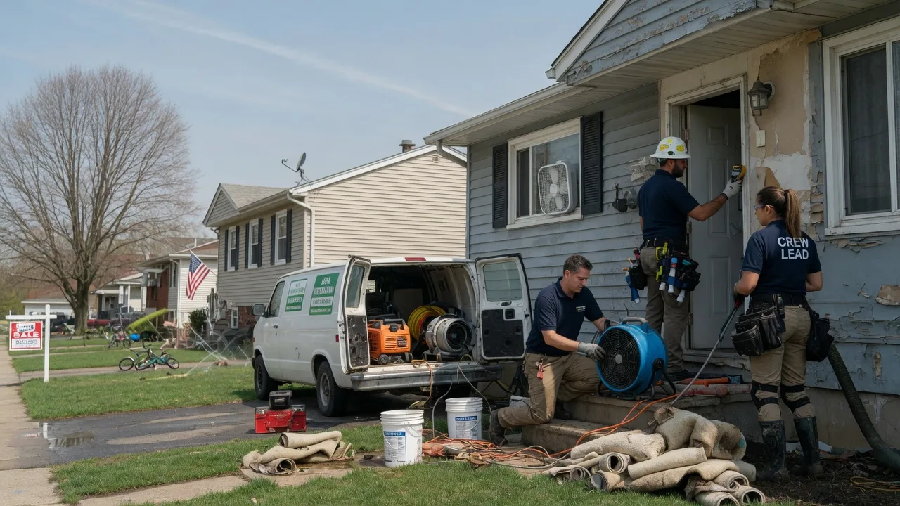 Flood Cleanup in Pleasant Dale, NE near me